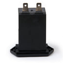 SYS-1 DC10V-80V 6-Digit Hour Meter Sealed Counter Gauge