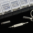 1100 Tiny Micro Glasses Set Sunglasses Spectacles Screws Repair Kit Screwdriver
