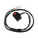 Motorcycle Kill Switch Red Push Button Horn Starter Dirt Bike ATV UTV Dual ME