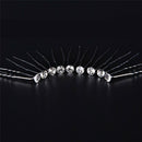 20PCS Clear Crystal Rhinestone Diamante Wedding Bridal Prom Hair Pins Hairpin FT