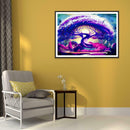 5D DIY Full Drill Diamond Painting Tree Embroidery Mosaic Craft Kits Decor