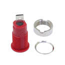 10Pcs 4mm Safety Panel Socket Front Thread Banana Socket