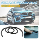 1.6m Car Dashboard Sealing Strip Weatherstrip Rubber Sound Insulation Seal A