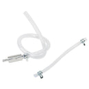 Car Clutch Brake Bleeder Hose Hydraulic Clutch One Way Valve Tube Bleeding Y Ew