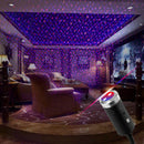 USB Star Light 3 Colors 9 Lighting Effects Auto Roof Romantic Star LightsB Hn