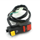Electric Start Stop On Off Button Kill Switch Motorcycle Dirt ATV Quad BikeS Cy
