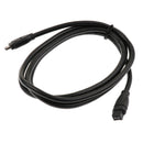 Data Cable Fire Cable IEEE 1394 800 to 400 for MINI DV HDV camcorder to PC