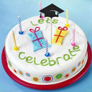 30 Pcs Bachelor Hat Cap Cupcake Toppers Graduation Party Grad Decorations S L4I6