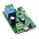 5V-12V Self-locking Sonoff WiFi Wireless Smart Switch Relay Module APP ControlOZ
