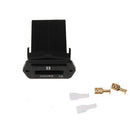DC 6V-80V Hour Meter Hourmeter Gauge for Boat Car Truck Engine Rhombus