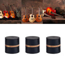Acoustic Wood Electric Guitar Control Knob Maple or Beach Finish Volume 3Pcs