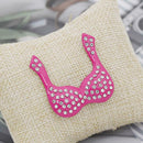 Creative Bra Brooches Pin Rhinestone Jacket Denim Badge for Children Gift