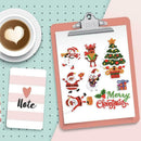 DIY Full Drill Special Shaped Diamond Planting Puzzle Stickers Xmas Decor