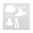 Cute Witch Puzzle Cutting Dies Stencil Embossing DIY Scrapbook Album Craft