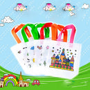 Kids Children DIY Hand Crafts Kits Puzzle Educational Toys Kids' Crafts 3C