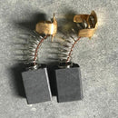 Stainless steel + carbon motor brush 18mmx13mmx7mm-2 pieces