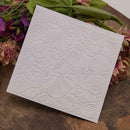 Conch Shell Print DIY Scrapbook Plastic Embossing Template Folder Stencil