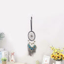 Peacock Feathers Handmade Dreamcatcher Craft Dream Catcher Net Home Decor
