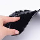 pu leather rivet hair scissor bag clips bag hairdressing barber scissor holstJ.