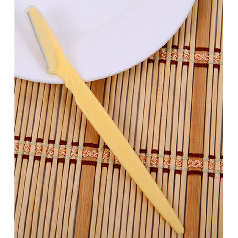 3pcs Facial Eyebrow Brow Razor Trimmer Shaper Shaver Blade Hair Remover Tool