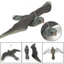 Flying Hawk Decoy Bird Deterrent, Lifelike and Realistic with Hanging Strin
