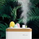 LED Night Light Aroma Essential Oil Mute Mist Humidifier