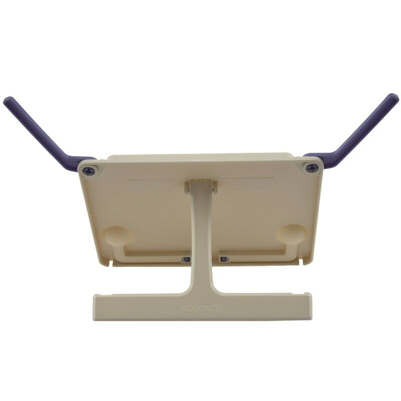 Music Sheet Stand, Book Reading Stand, Portable, Foldable and Adjustable Ho