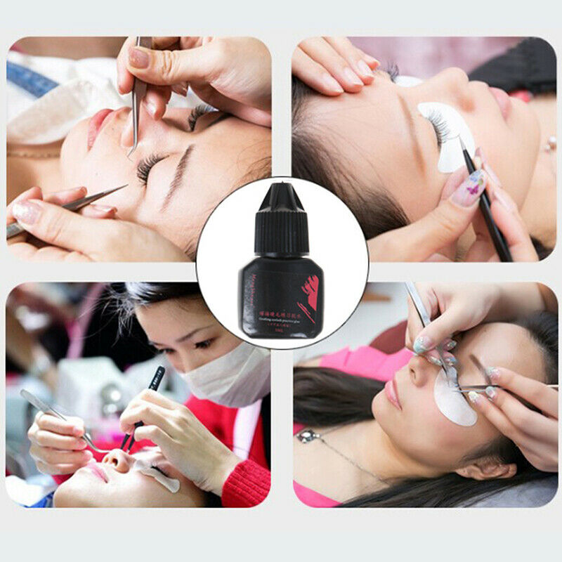 5ml Eyelash Extension Glue 1-3 Second Fast Drying Eyelashes Glue Lash Glue T Cy