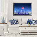 5D DIY Full Drill Diamond Painting Sunset Embroidery Mosaic Craft Kit Decor