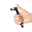 L-shaped Angle Double Head Socket Screwdriver Twin Wrench Driver Hexagon 2019