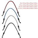 Motorcycle Braided Steel Brake Clutch Oil Hose Line Pipe Tube 50cm Red
