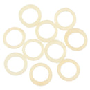 10pcs/bag Biting Coins Rubber Bands Magic Tricks Magic Prop Tool ToJBTEUS