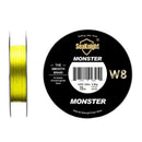 Seaknight Monster W8 Braided Fishing Line 150M 546Yds 8 Strands Wire Pe Mul