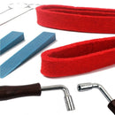 Portable Lever Jujube Piano Tuning Tuner Mute Kit Tools Piano Tuning Lever