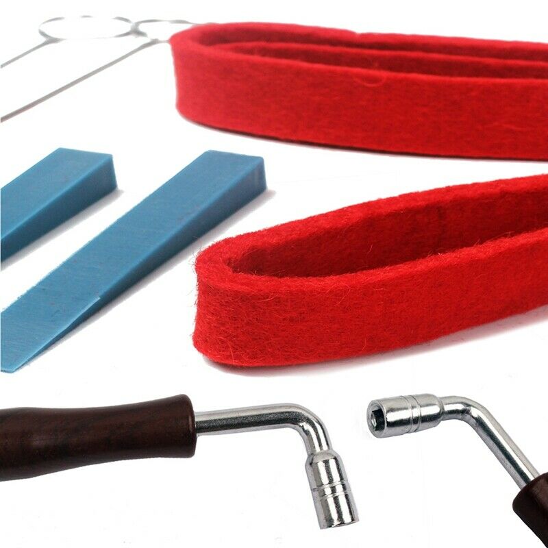 Portable Lever Jujube Piano Tuning Tuner Mute Kit Tools Piano Tuning Lever