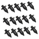 100pcs 8mm Motorcycle Fairing Rivet Retainer Trim Push Clips for Kawasaki