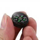 Oil Filled Button Compass - Ultra Compact 20mm - Mini SAS Survival Bushcraf W1Q1
