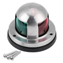 12V Stainless Steel Red&Green LED Navigation Signal Light Lamp Yacht Accessory
