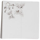 60x Butterfly Flower Place Table Numbers Guest Seating Name Cards for Weddi
