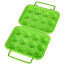 Kitchen Container Hiking Camping Carrier 12 Egg Case Storage Box