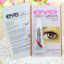 New Dark Black Waterproof False Eyelashes Makeup Adhesive Eye Lash Glue Tools H7