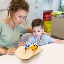 Electric Drawing Device Children DIY Science Experiments Kit Creative Gift