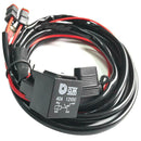 1 to 2 Wiring Harness Relay Fuse Kit 40A 12V for Offroad LED Work Light Bar