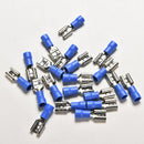 20x Durable Female Insulated Spade Wire Connector Electrical Crimp Terminal FT