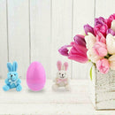 1pc Plastic Easter Eggs Toys For Children 6x4 cm / inches 2.36x1.57 Z9F0