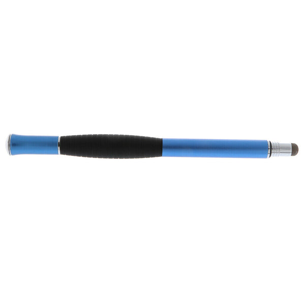 Capacitive Screen Touch Pen with  a Conductive Touch Sucker Blue