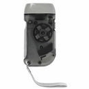 3 LED Dynamo Wind Up Flashlight Torch Light Hand Press Camping grey H1K5