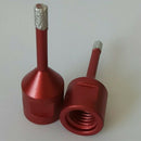 2Pc Dia 6Mm M14 Vacuum Brazed Diamond Drilling Core Bits Dry Drilling Bit H