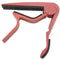 Clamp Key Trigger Capo for Acoustic Electric Classic Guitar (Pink)