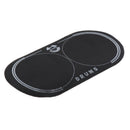 2x EQ Double Pedal Patch for Bass Drum Percussion Instrument Accessories